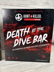 Hunt A Killer Murder at the Motel & Death at the Dive Bar Mystery Games Crime