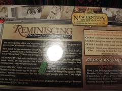 Reminiscing The Game for People over 30 Master Edition NEW & SEALED 2000