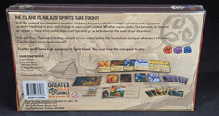 Greater Than Games Spirit Island Feather And Flame Strategy Board Game Expansion