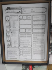 D&D Starter Set Rule book, D&D Lost Mine of Phandelver, 5 Character Sheet,