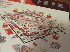 (2) Hasbro Monopoly Game: Target Edition Game Board Brand New Factory Sealed Lot