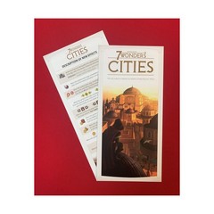 New – Repos Production 7 Wonders: Cities Expansion (New Edition) – Ages 10+