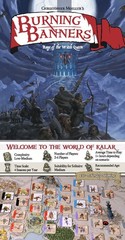 Compass Games Burning Banners: Rage of the Witch Queen – Factory Sealed