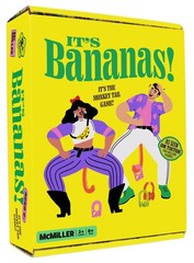 MCMILLER ENTERTAINMENT It’s Bananas! The Monkey Tail Game – Funny Fa