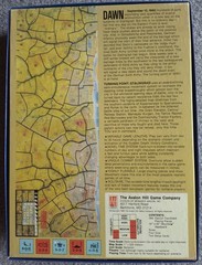 Turning Point: Stalingrad (AH 2nd Ed. 1989) in tray, Expansion unpunched, Ready!