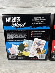 Hunt A Killer Murder at the Motel & Death at the Dive Bar Mystery Games Crime