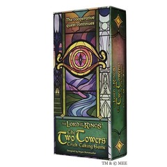 Lord Of The Rings The Two Towers Trick-Taking Card Game Office Dog Games Solo