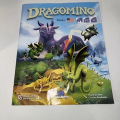 Dragomino Board Game My First Kingdomino 2020 Blue Orange Games- COMPLETE