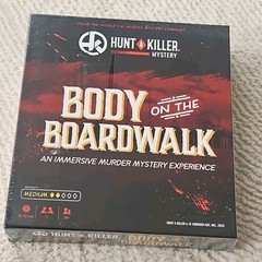 Hunt a Killer Body on the Boardwalk Immersive Murder Mystery Game New Sealed