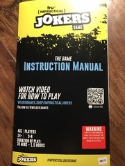 Impractical Jokers The Game:Wilder Toys Fun Card Game True TV 2020