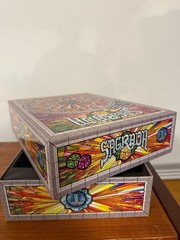 Sagrada Dice Drafting Placement Strategy Game