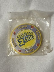 Vintage Pokémon 2000 Pog Sealed Luigia Pog From 2000 Movie