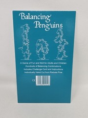 Tarata Balancing Penguins Wooden Balancing Puzzle Game From New Zealand, Ages 4+