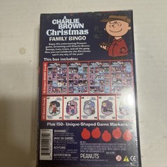 Charlie Brown Christmas Family Bingo Peanuts 2-18 player 8+ Years Family Fun