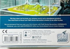Time Stories Revolution Experience Expansion Board Game Add On Space Cowboys