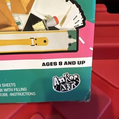 Anker Art TIME CAPSULE BOX Kit Ready to Amaze Your Future Self Age 8+ – NEW!