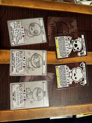 The Complete Unboxing Of Isaac Collection, All Cards & Art Prints. All 13 Months