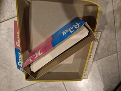 Vintage 1967 Milton Bradley Feeley Meeley Game #4770 Box Poor 23 Cards, 25 Objec