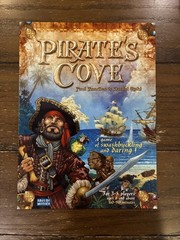 Pirate’s Cove Board Game Days of Wonder 98% Pieces Complete Great Shape!!!