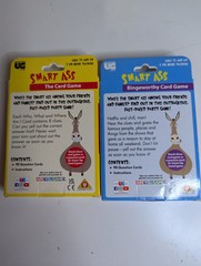 2021 & 2022 SMART ASS The card game sets ages 12 and up 2 or more players
