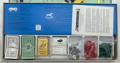 1996 New York City Collectors Monopoly Game in Very Good Condition FREE SHIPPING