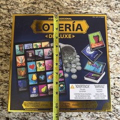 LOTERIA Mexican DeLuxe Edition Game Serpientes Y Escaleras Brand NEW & SEALED