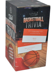 Total Basketball Trivia has 150 Cards with 300 Questions 2+ Players Ages 12+