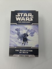 Star Wars Card Game The Desolation Of Hoth Force Pack