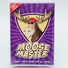 New Moose Master Card Game Crazy Party Game for All Ages Boomer Games 2021