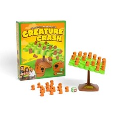 Capybara Crash Toppling Tower:Creative Thinking Classic Board Game,5-15 Min Game