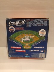 Scrabble | New York Mets Edition 2009 Board Game Complete | Free Postage