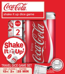 MasterPieces – Coca-Cola – Officially Licensed Shake It Up! Dice Game