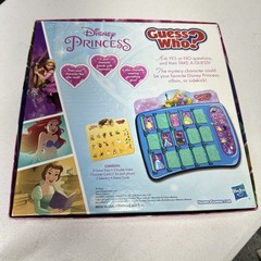 Disney Princess Guess Who? Guessing Game Hasbro – COMPLETE – NO MISSING PIECES