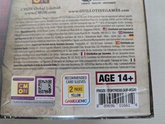 Kickstarter Zombicide: White Death Frozen Fortress Pledge NEW SEALED