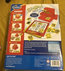 ThinkFun Zingo! Bingo with a Zing Family Board Game 2-6 Players For Kids Age 4+
