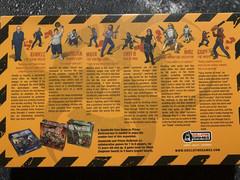 Zombicide Lot Set 3 Survivors and Zombivors Ross the Manager Lebowski & Walter