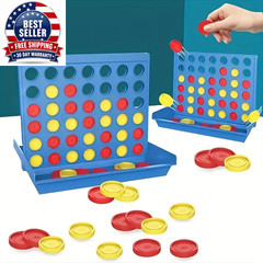The Classic Game of Connect 4 Game for 2 Players; Connect 4 Grid Get 4 in a Row