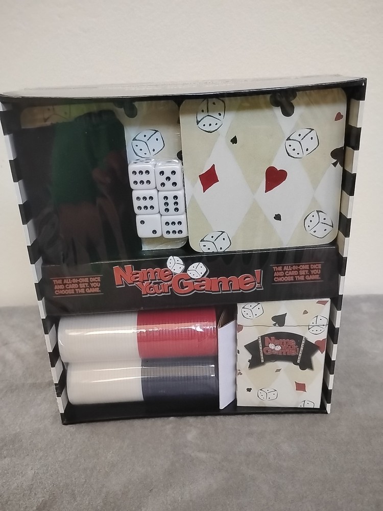 NWT Name Your Game