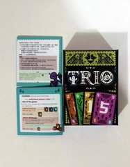 Trio Family Card Game Strategy Fun 3–6 Players Ages 8+ 2026 Game of the Year