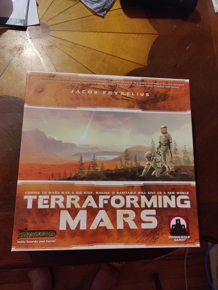 Terraforming Mars Board Game