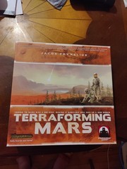 Terraforming Mars Board Game