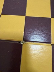 Dynamic Checkers 1972 Great Vintage Condition Solid Birch And Walnut Checkers