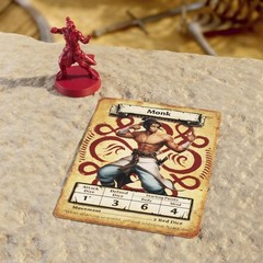 Heroquest Path of the Wandering Monk Board Game