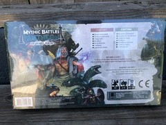 MYTHIC BATTLES: PANTHEON All-In TYPHON BUNDLE Game w/1.5 Upgrade Pack 2017 *NEW*