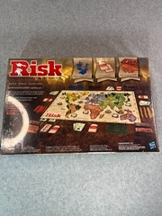 RISK Board Game Medieval The Game of Strategic Conquest 2015 New Sealed NIB