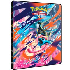 Pokemon TCG: Mega Evolution – Chaos Rising 9 Pocket Portfolio (Mega Greninja/Meg