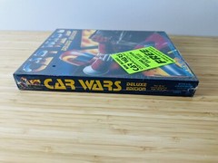 Steve Jackson Car Wars Deluxe Edition Vintage Science Fiction Board Game Sealed