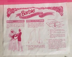 Vtg 1991 Barbie Queen Of The Prom Board Game COMPLETE 1990’s Edition Golden Game