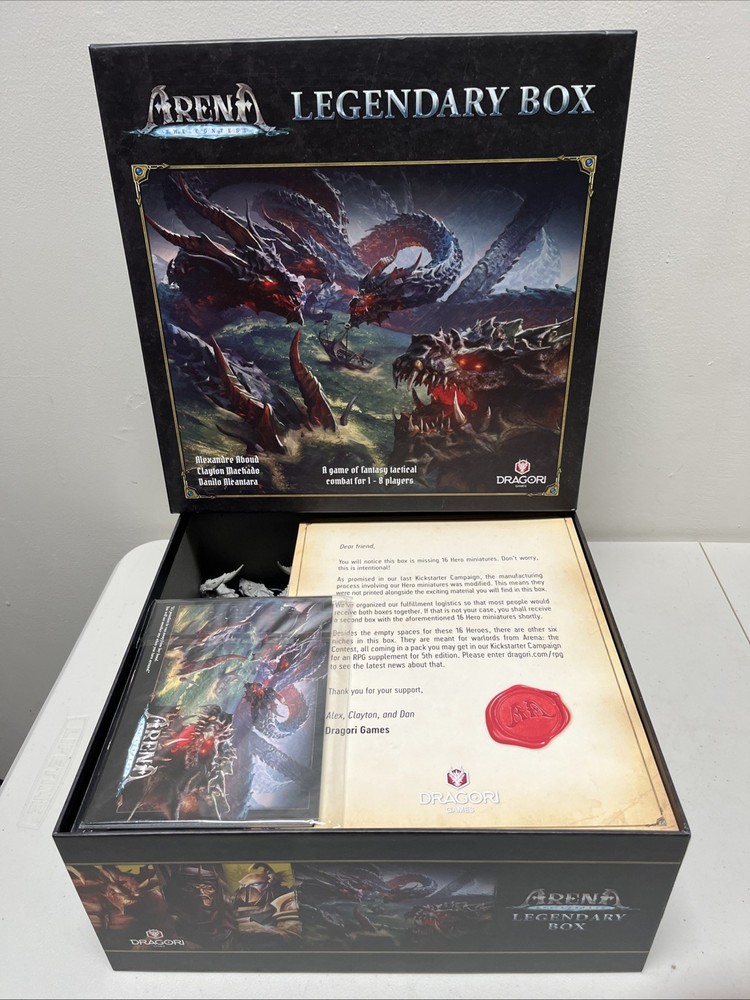 Arena: The Contest – Legendary Box (Tanares Adventures Ultimate) READ