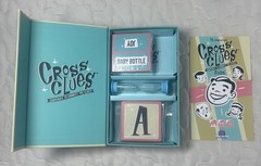 Cross Clues | Cooperative Word Association Party Game – Sealed Brand New!